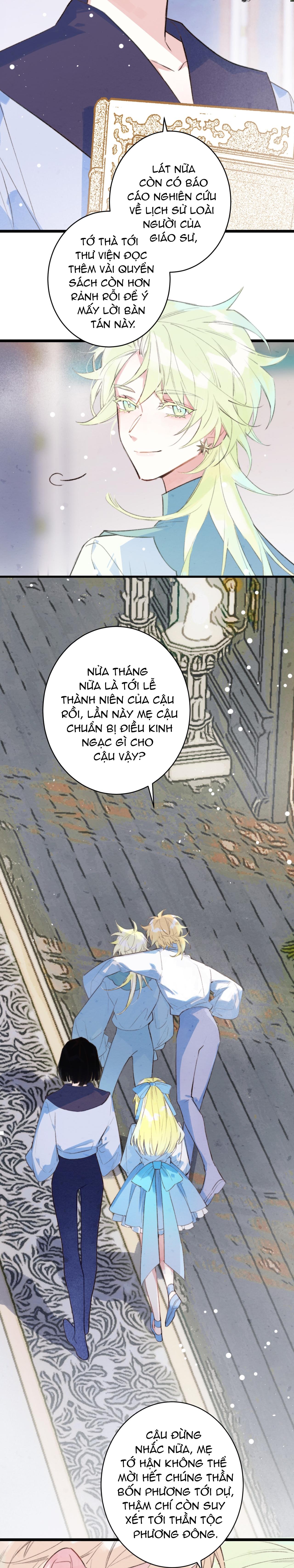 Đọc truyện Hồ Thiên Nga Bị Quên Lãng - Chapter 1