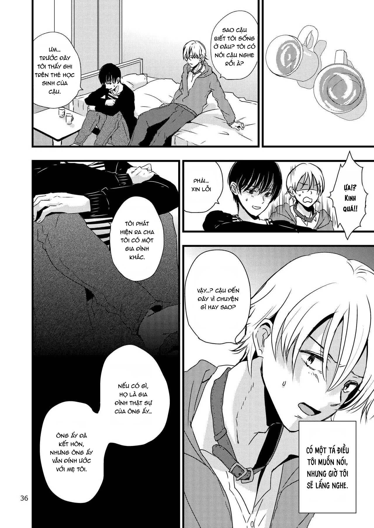 Đọc truyện Tuyển tập Minakami Riku - Chapter 2