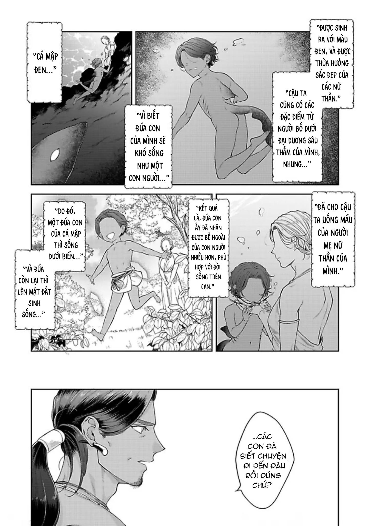 Đọc truyện Vật Tế Cho Giao Tộc - Chapter 12