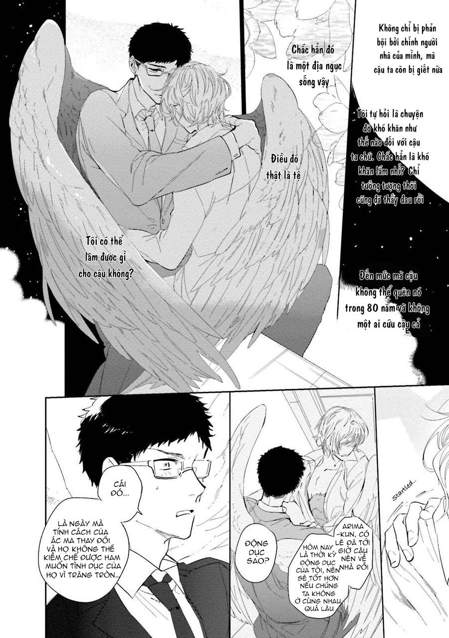 Đọc truyện Lời Thì Thầm Của Thiên Sứ - Chapter 3