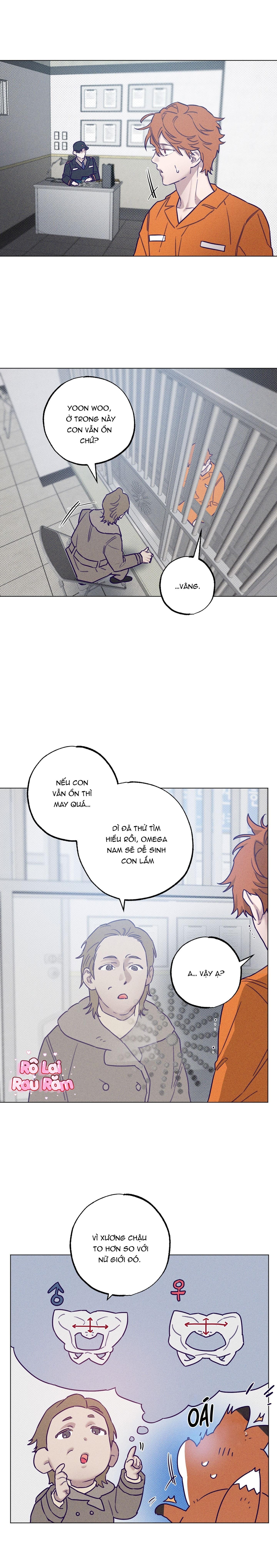 Đọc truyện Bữa sáng trong tù - Chapter 32