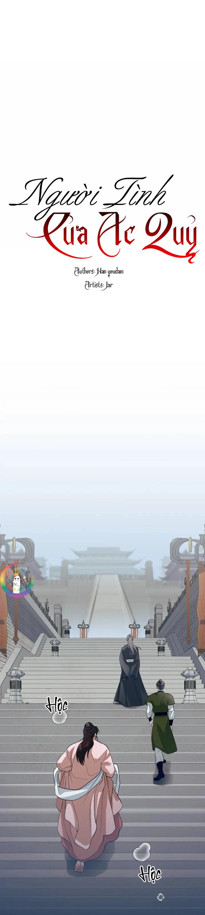 Đọc truyện Người Tình Của Ác Quỷ - Chapter 6