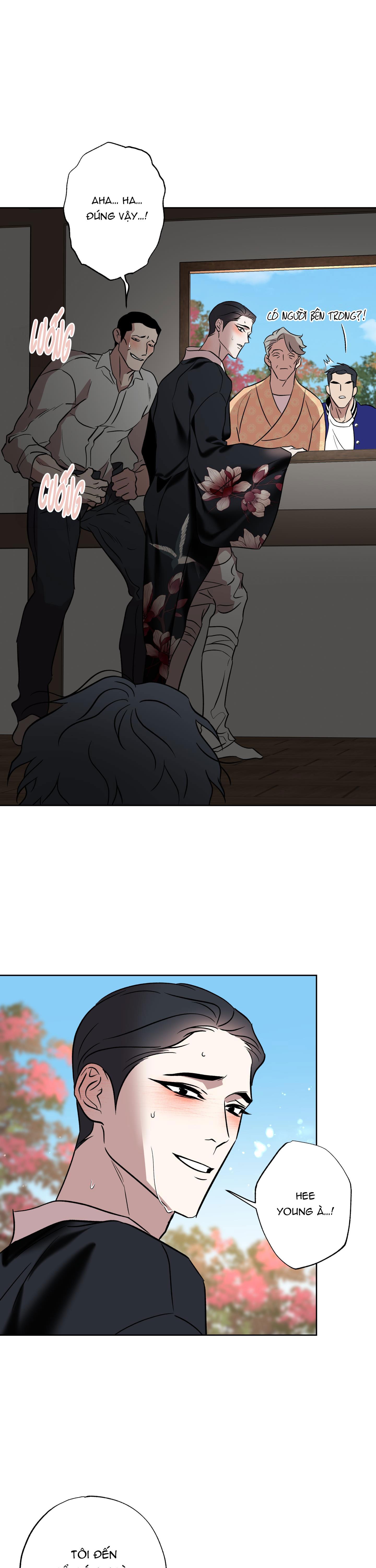 Đọc truyện CÓ LẼ MỖI NGÀY ĐỀU MƯA - Chapter 3