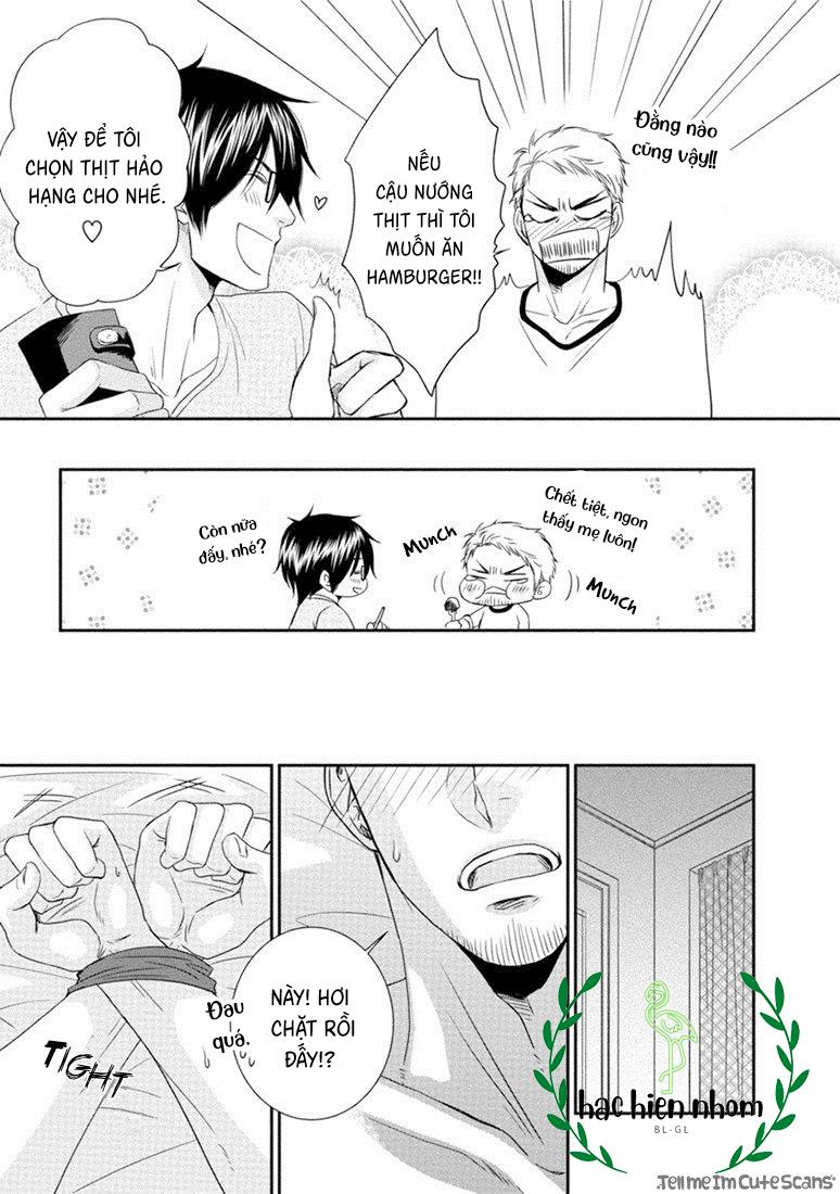 Đọc truyện Tình huống dở khóc dở cười của Harukawa-kun và Yuki-sensei - Chapter 2