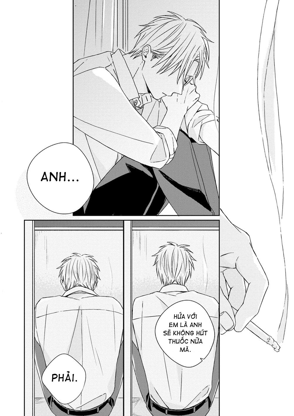 Đọc truyện Kimi to Unmei ni Tsuite no Hanashi ga Shitai - Chapter 5