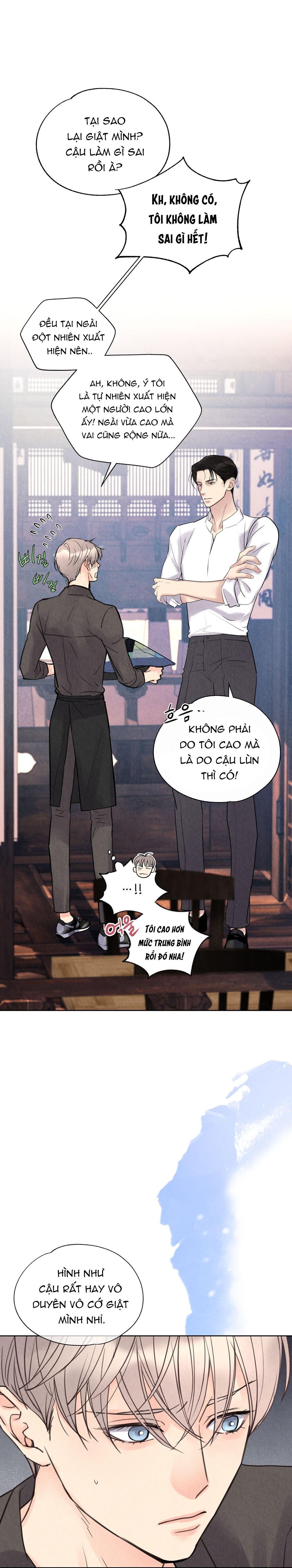 Đọc truyện  QUÁ KHỨ CỦA KẺ PHẢN DIỆN - Chapter 5