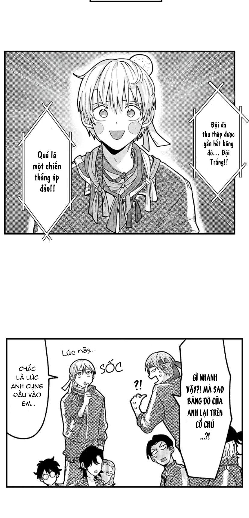 Đọc truyện Otoguro Đáng Sợ Và Cứng Rắn, Đang Yêu?! - Chapter 6