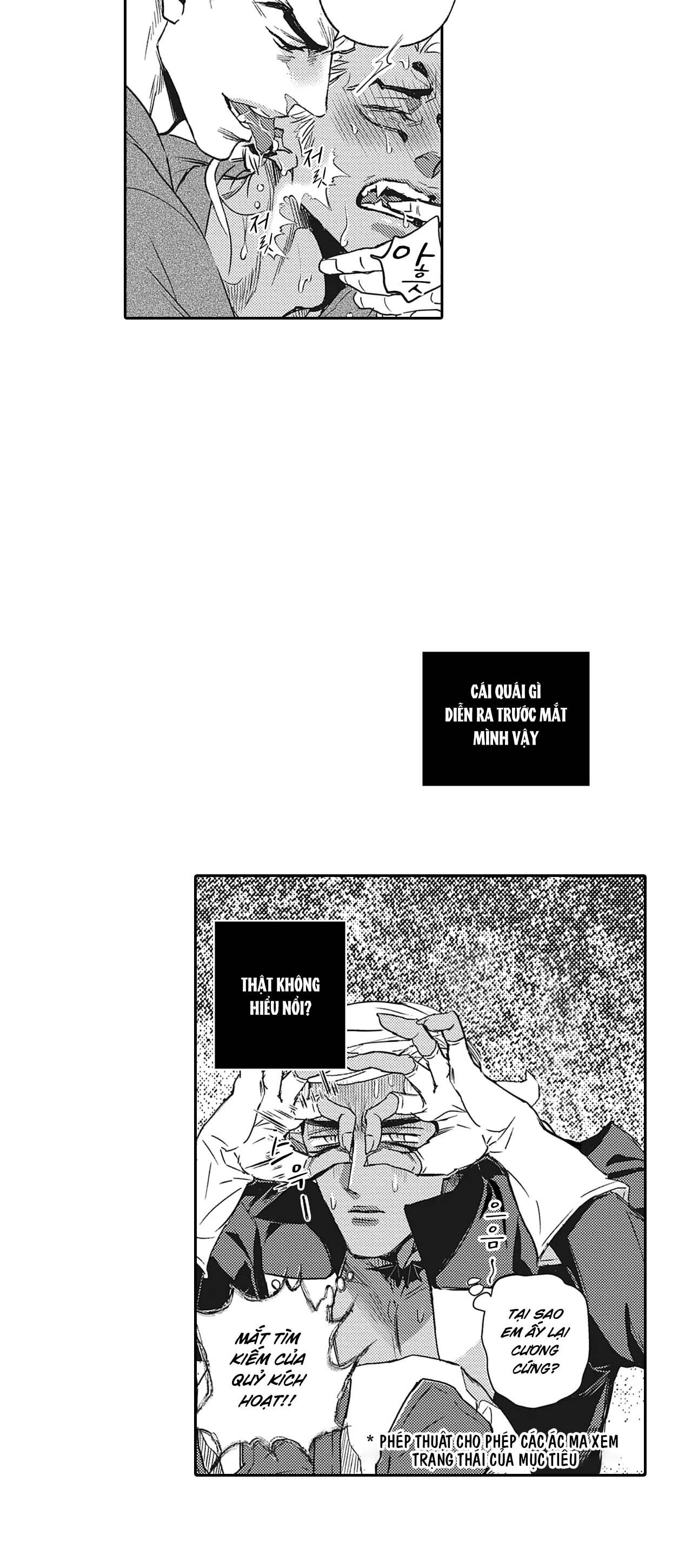 Đọc truyện [Hoàn] Black Monk and Pink Eumma - Chapter 5