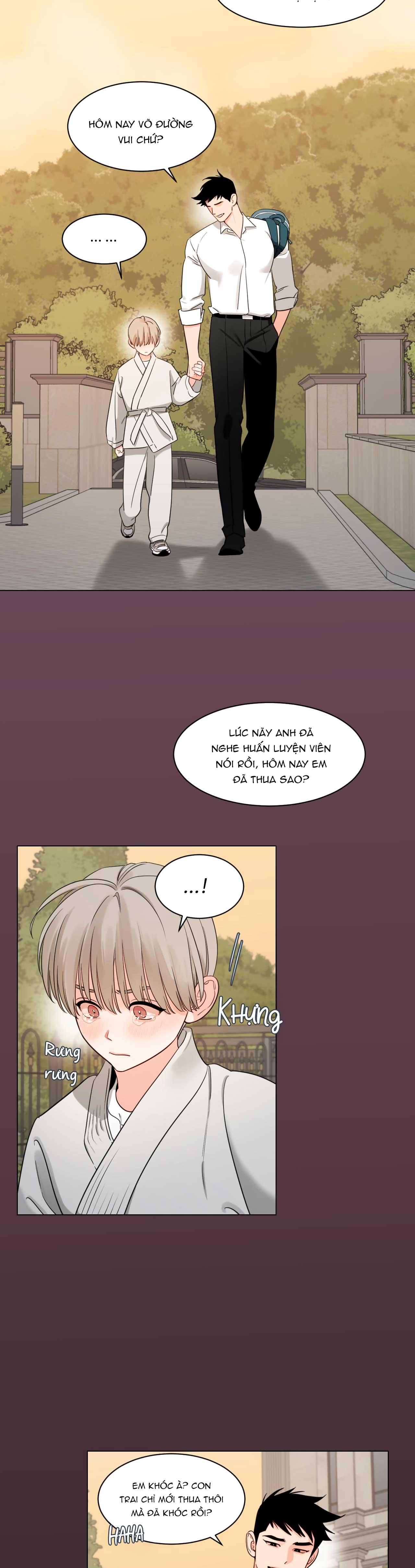 Đọc truyện VÙNG BÓNG TỐI - Chapter 45