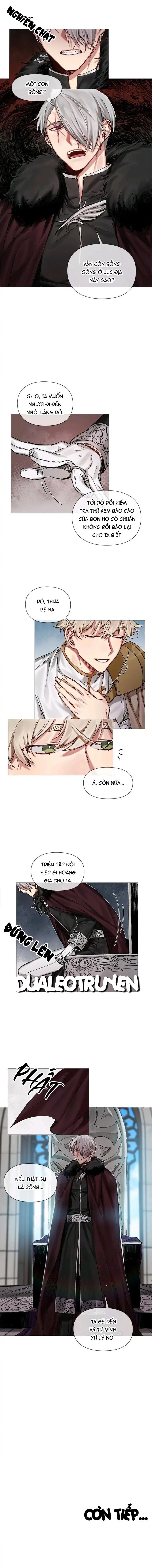 Đọc truyện [Hoàn] Chàng Hiệp Sĩ Và Rồng Vàng - Chapter 5