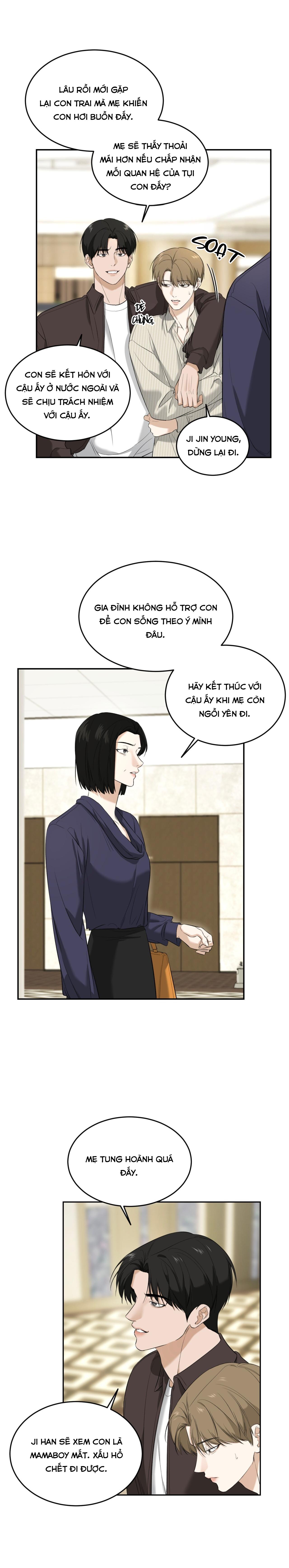 Đọc truyện CHÀNG TRAI CHO EM MỌI THỨ - Chapter 24