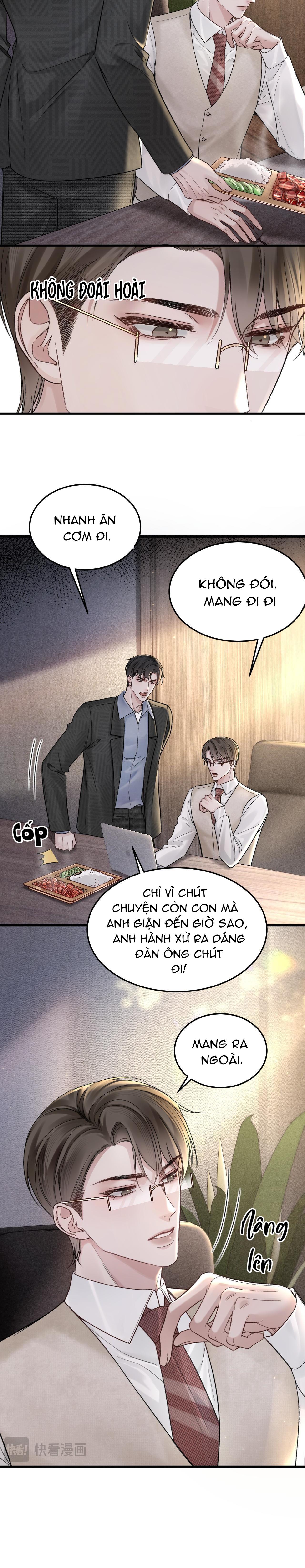 Đọc truyện Cuộc Đối Đầu Gay Gắt - Chapter 74