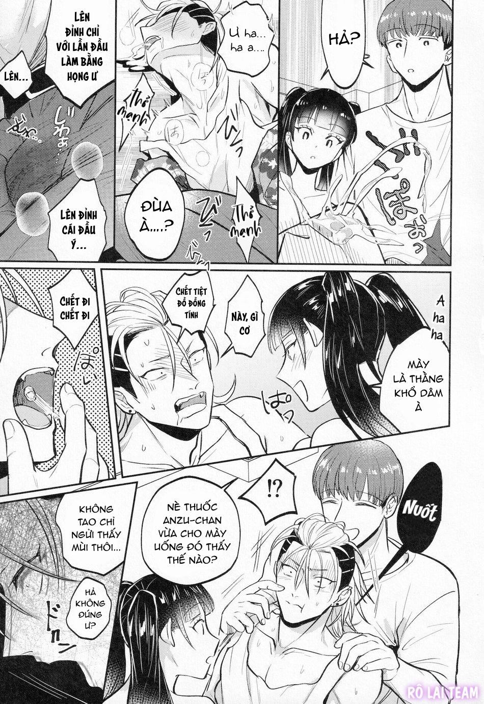 Đọc truyện Tuyển Tập BL 18 theo yêu cầu nhà Rô Lai - Chapter 31