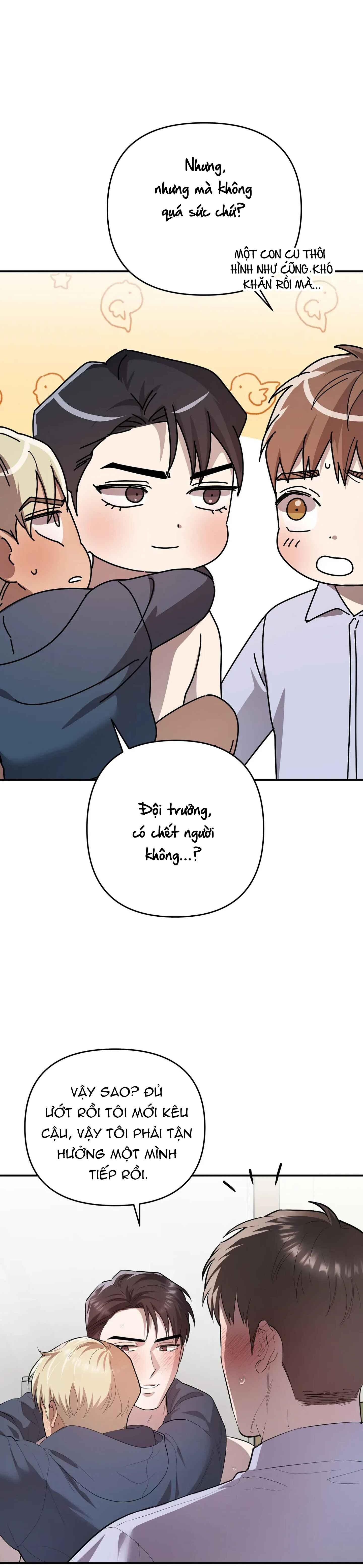Đọc truyện TUYỂN TẬP NHẤT THỤ ĐA CÔNG CỦA NHÀ KIM - Chapter 36.4