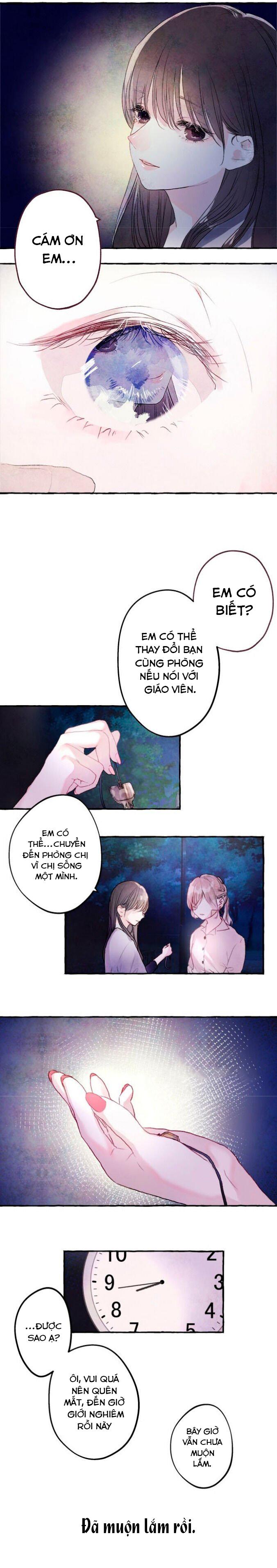 Đọc truyện [HOÀN] Khu Vườn Bí Mật - Chapter 21