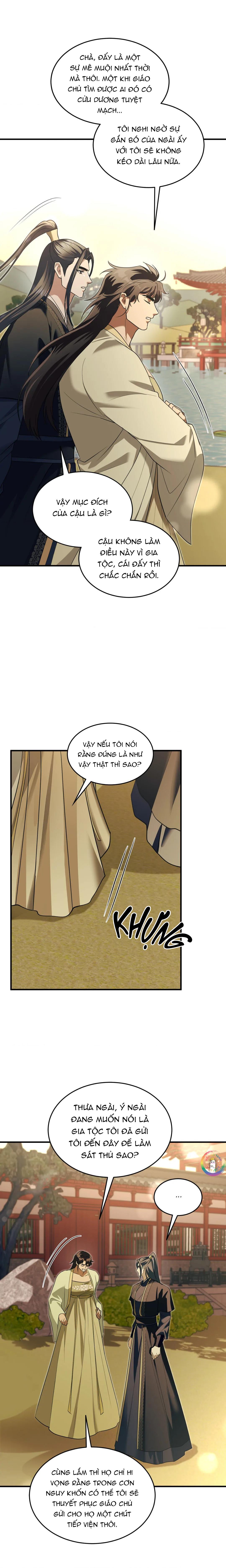 Đọc truyện Người Tình Của Ác Quỷ - Chapter 23