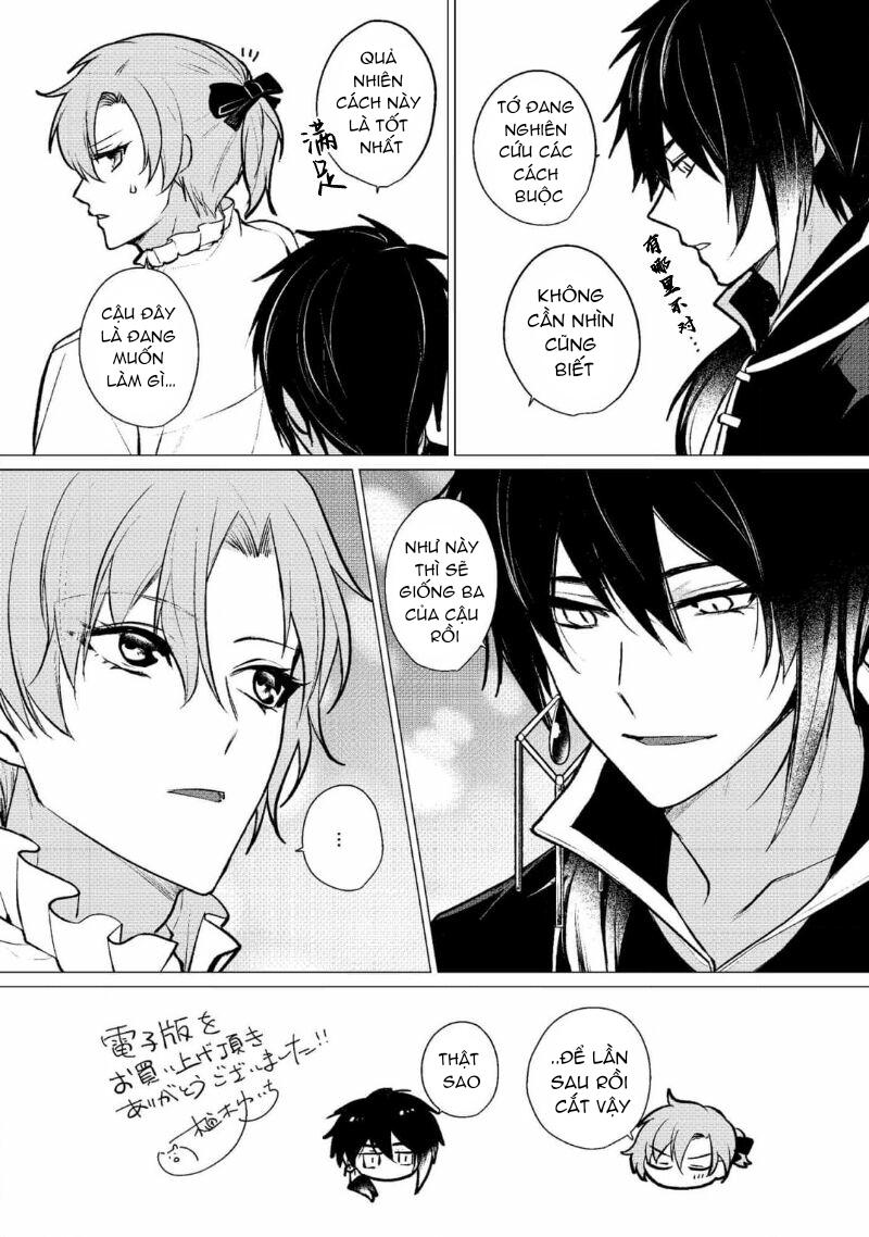 Đọc truyện Bữa tối dâm dục của các hoàng tử - Chapter 8