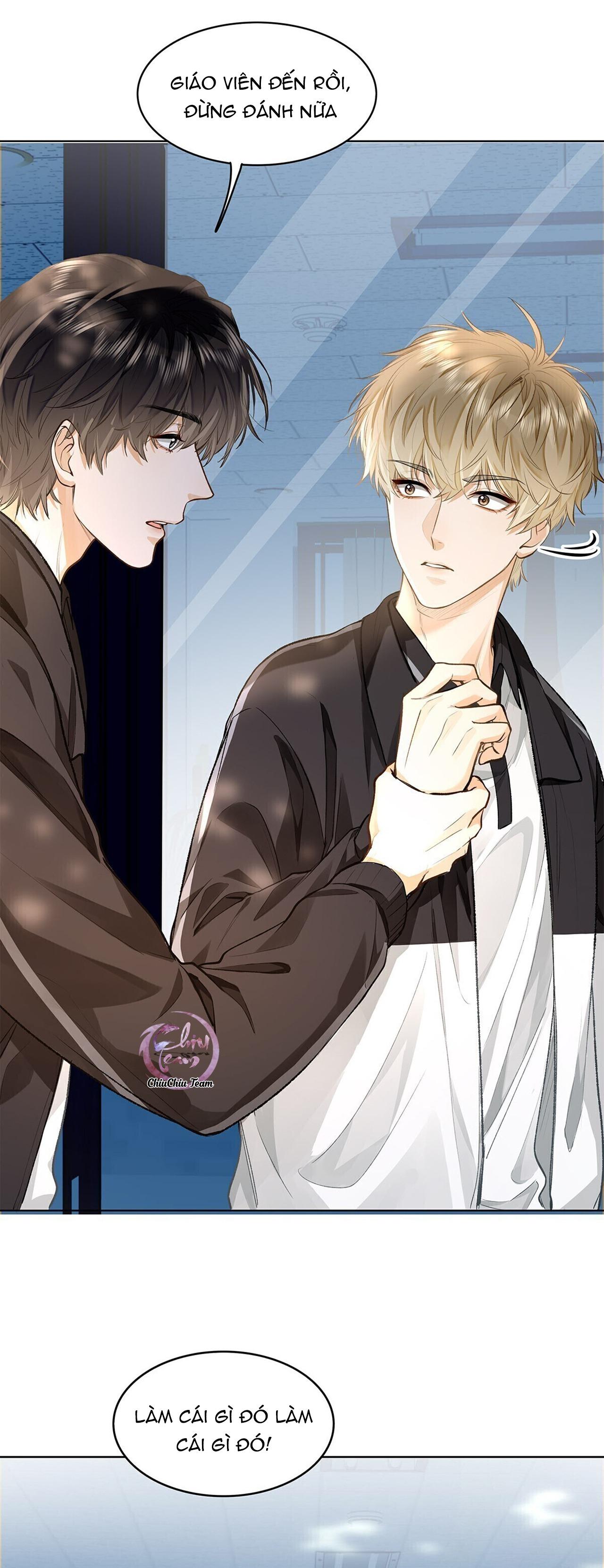 Đọc truyện Tôi thích tin tức tố của cậu - Chapter 8