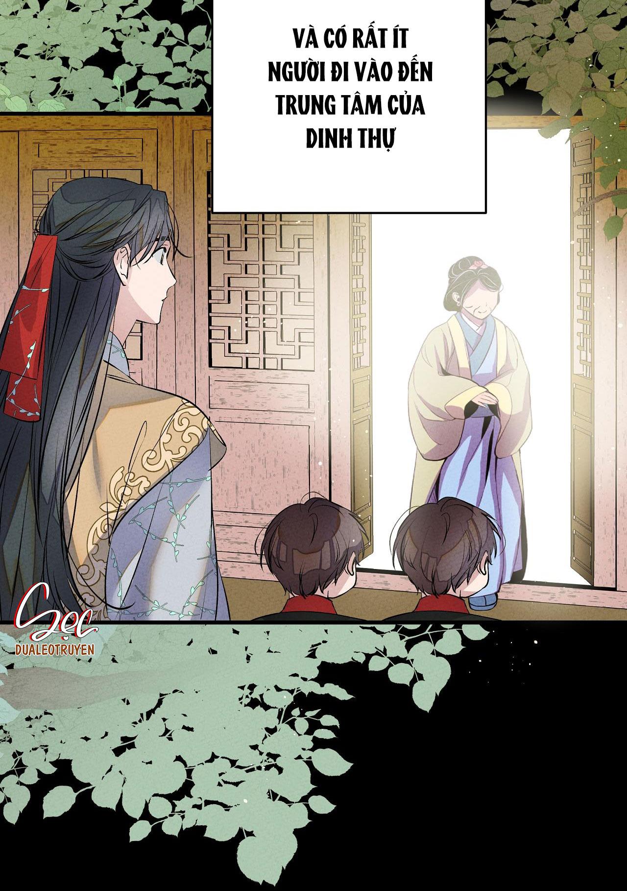 Đọc truyện BL CỔ TRANG-ÂU CỔ NGẮN NHÀ KIM - Chapter 39.4