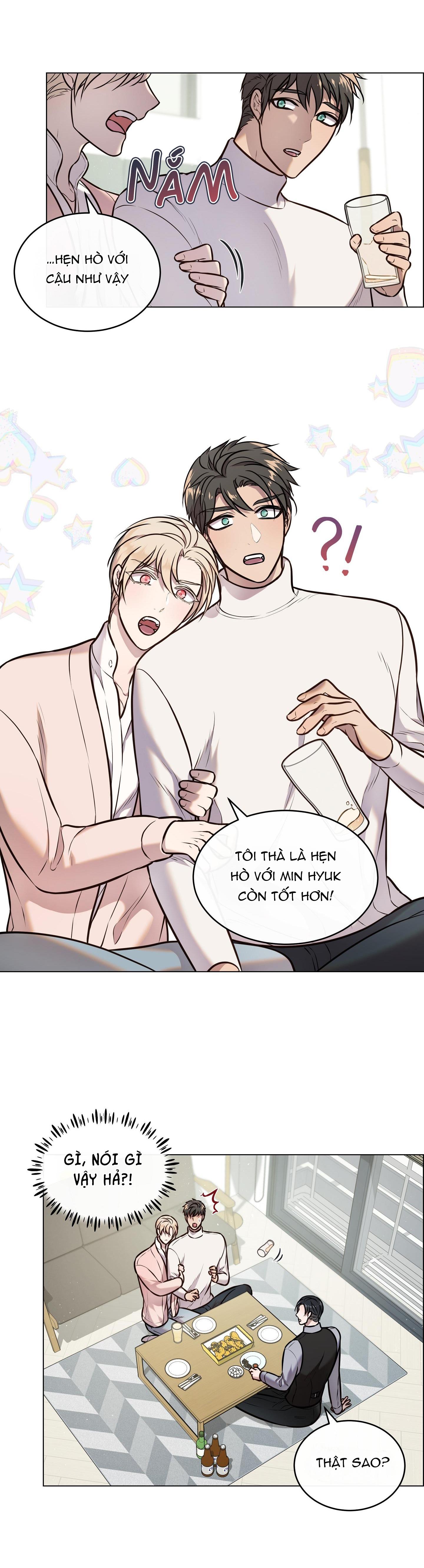 Đọc truyện TUYỂN TẬP NHẤT THỤ ĐA CÔNG CỦA NHÀ KIM - Chapter 27.1