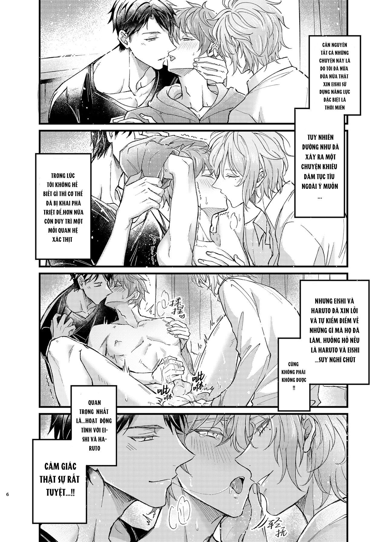 Đọc truyện Series BL Manga - Chapter 2.1