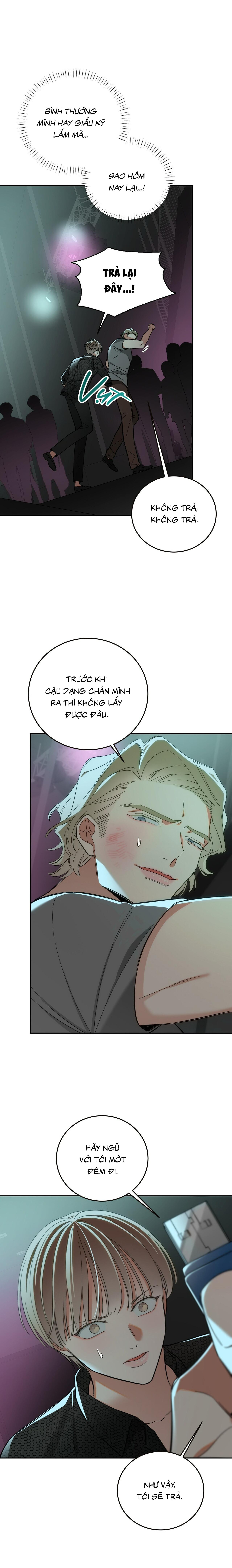 Đọc truyện PAYDAY - Chapter 8