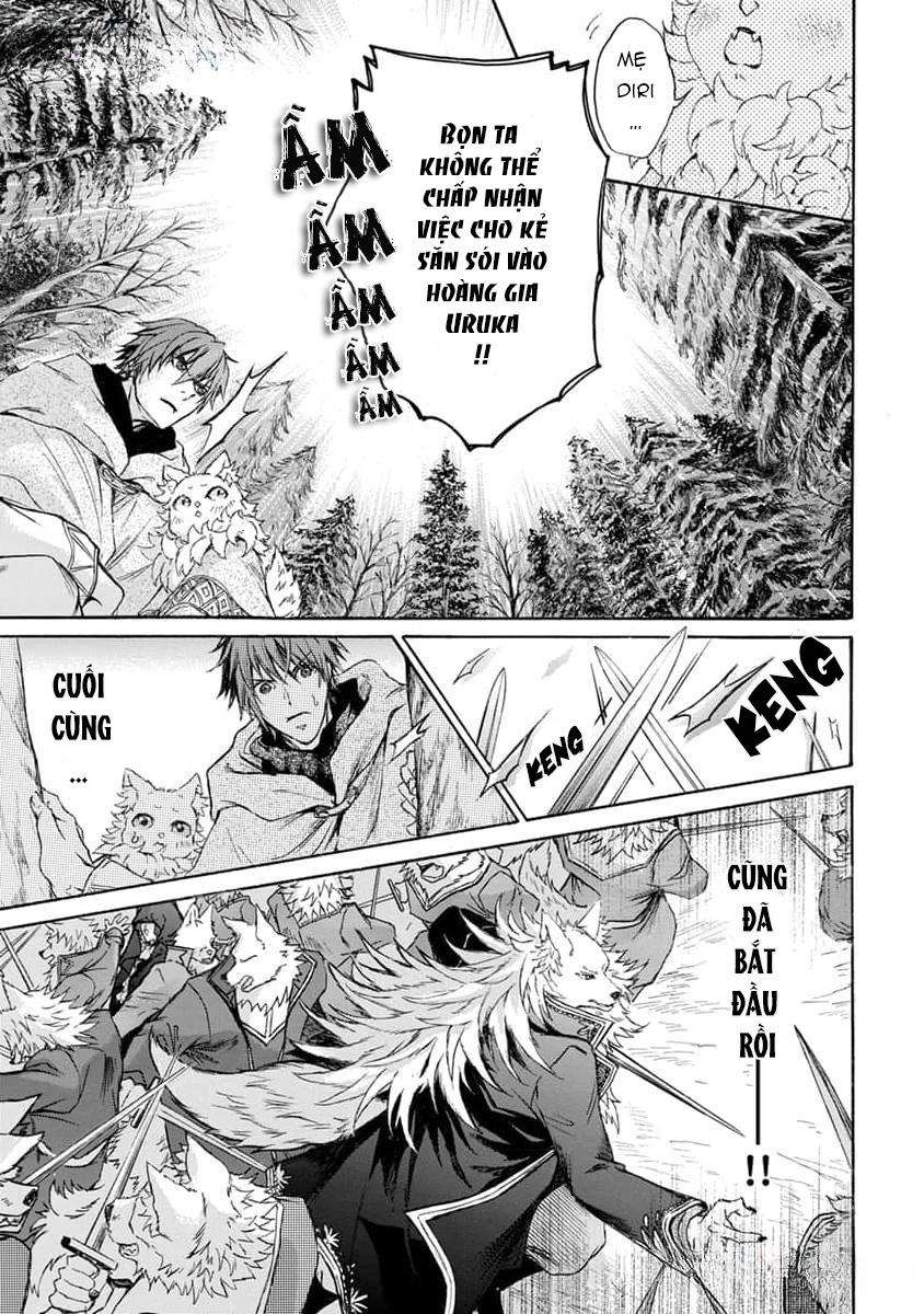 Đọc truyện Quái thú không thể tách rời - Chapter 12