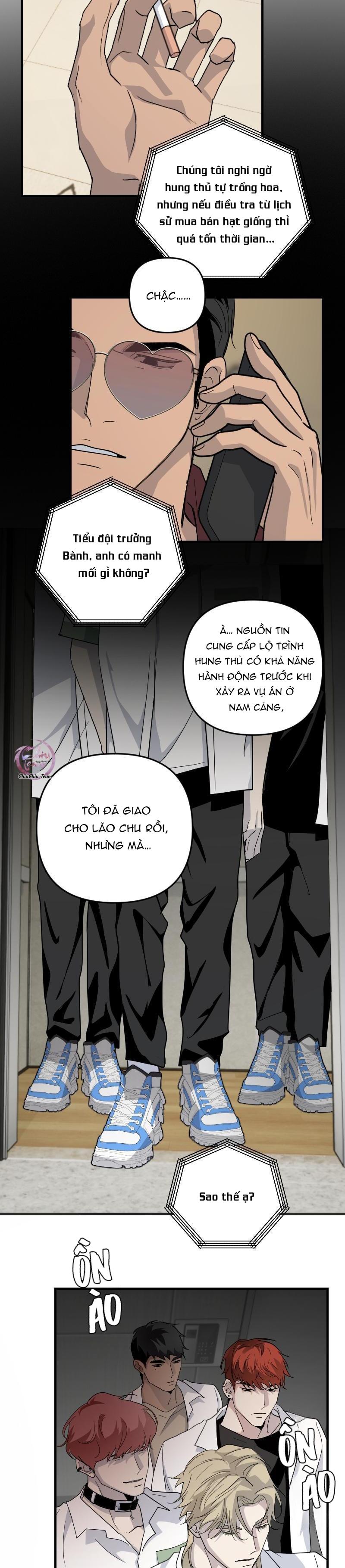 Đọc truyện Tên Hàng Xóm Cứ Dán Mắt Vào Tôi - Chapter 33