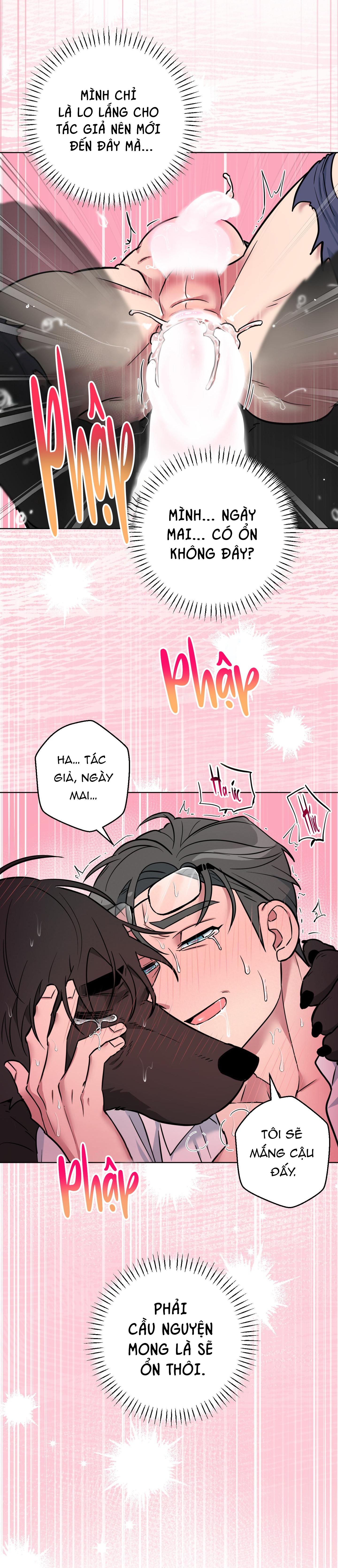 Đọc truyện CHÚ ĐÃ BIẾT HẾT RỒI SAO ? - Chapter 17