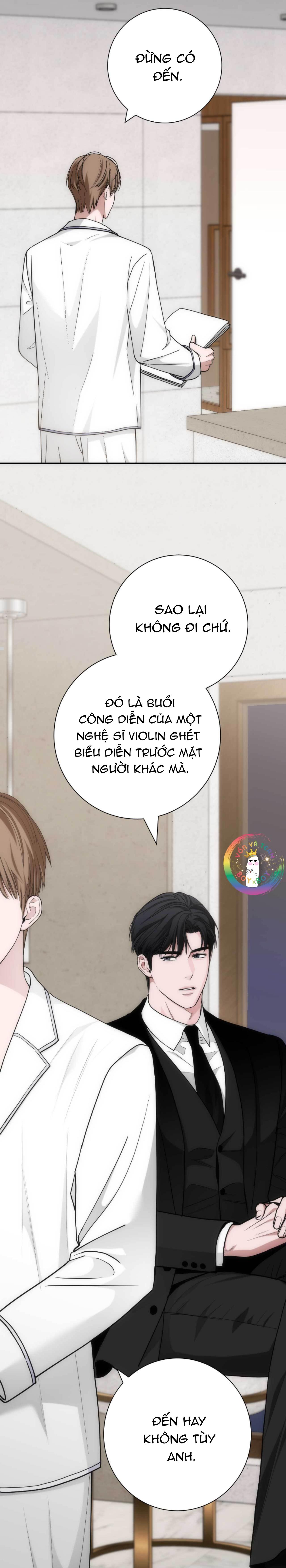 Đọc truyện Chìm Trong Rung Cảm - Chapter 28