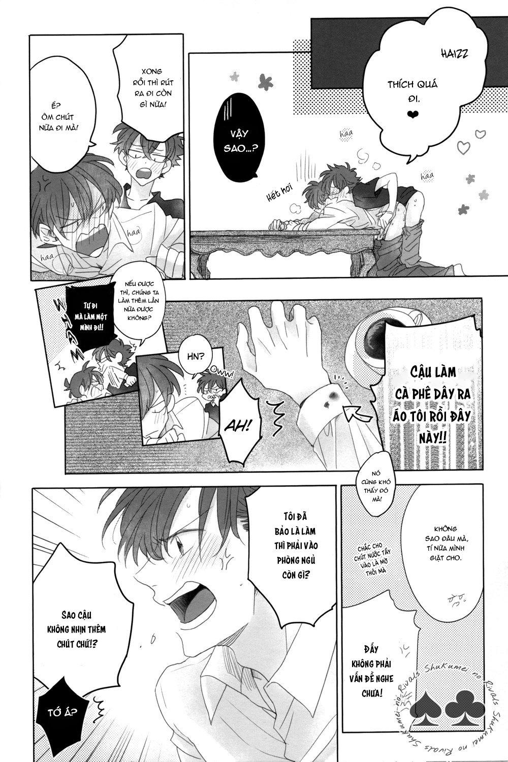 Đọc truyện CP Trong Conan - Chapter 32