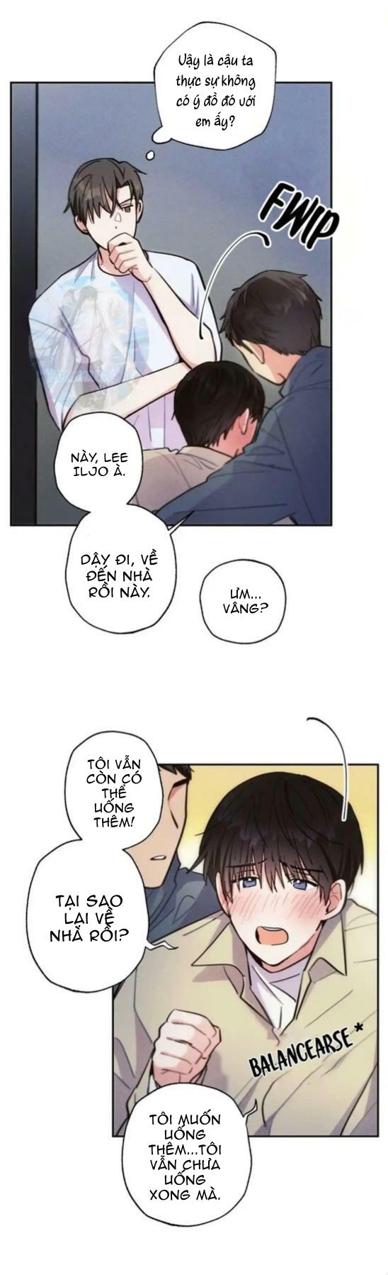 Đọc truyện Mưa Giông - Chapter 38