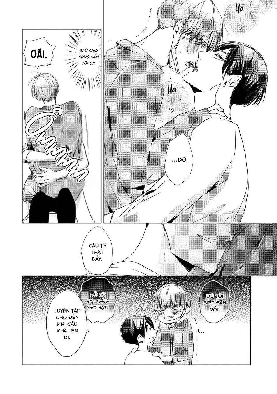 Đọc truyện Suzu-kun Bạn Trai Nguy Hiểm Ngầm Của Tôi - Chapter 5.5