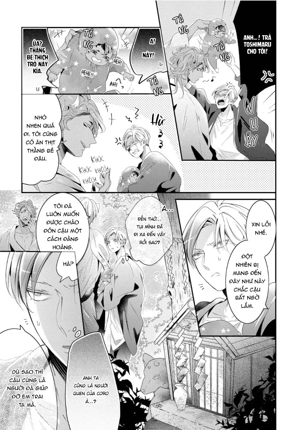 Đọc truyện Mang Thai Với Dã Thú - Chapter 47
