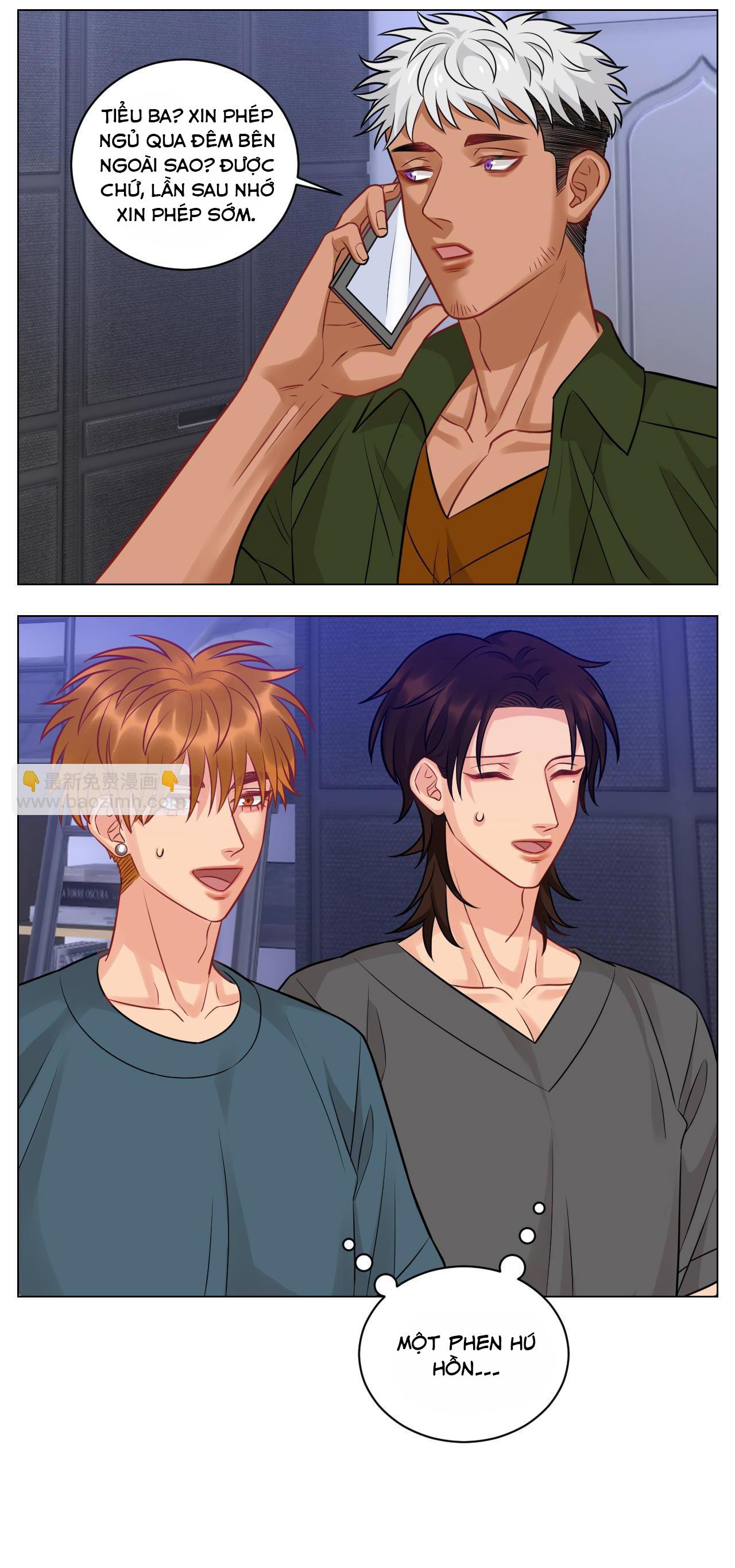 Đọc truyện Ký túc xá nam phòng 303 - Chapter 236