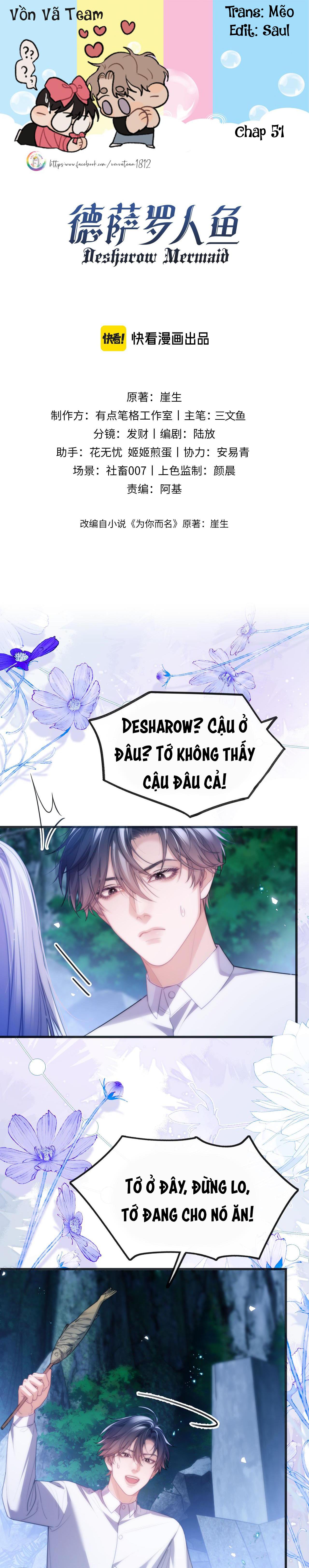 Đọc truyện Nhân Ngư Desharow - Chapter 51