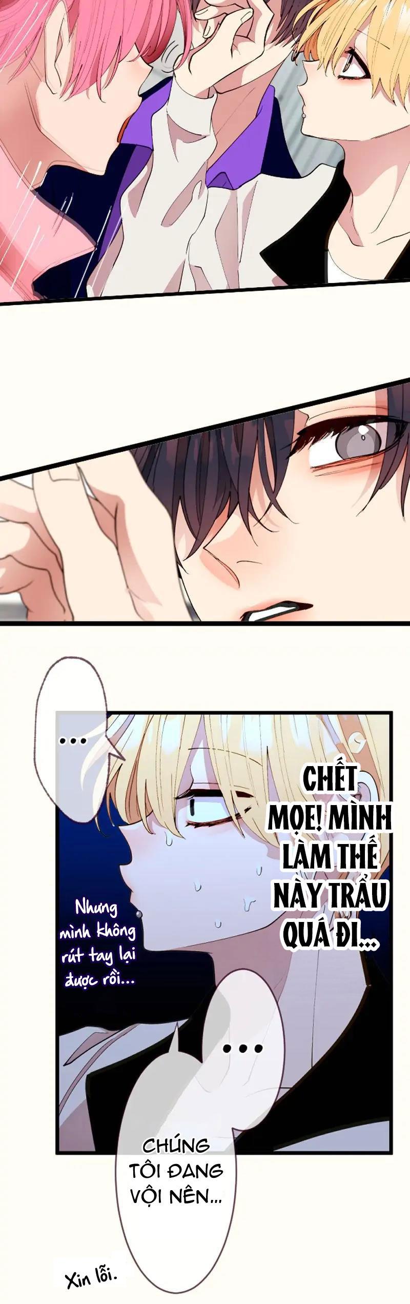 Đọc truyện Kẻ Theo Dõi Biến Thái Của Tôi - Chapter 121