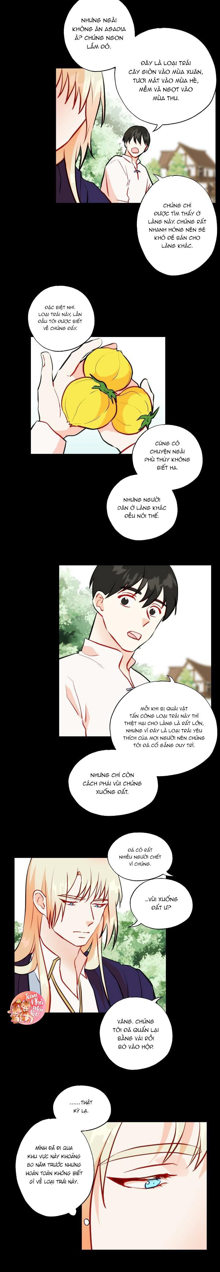 Đọc truyện Phù Thủy Gợi Tình - Chapter 35