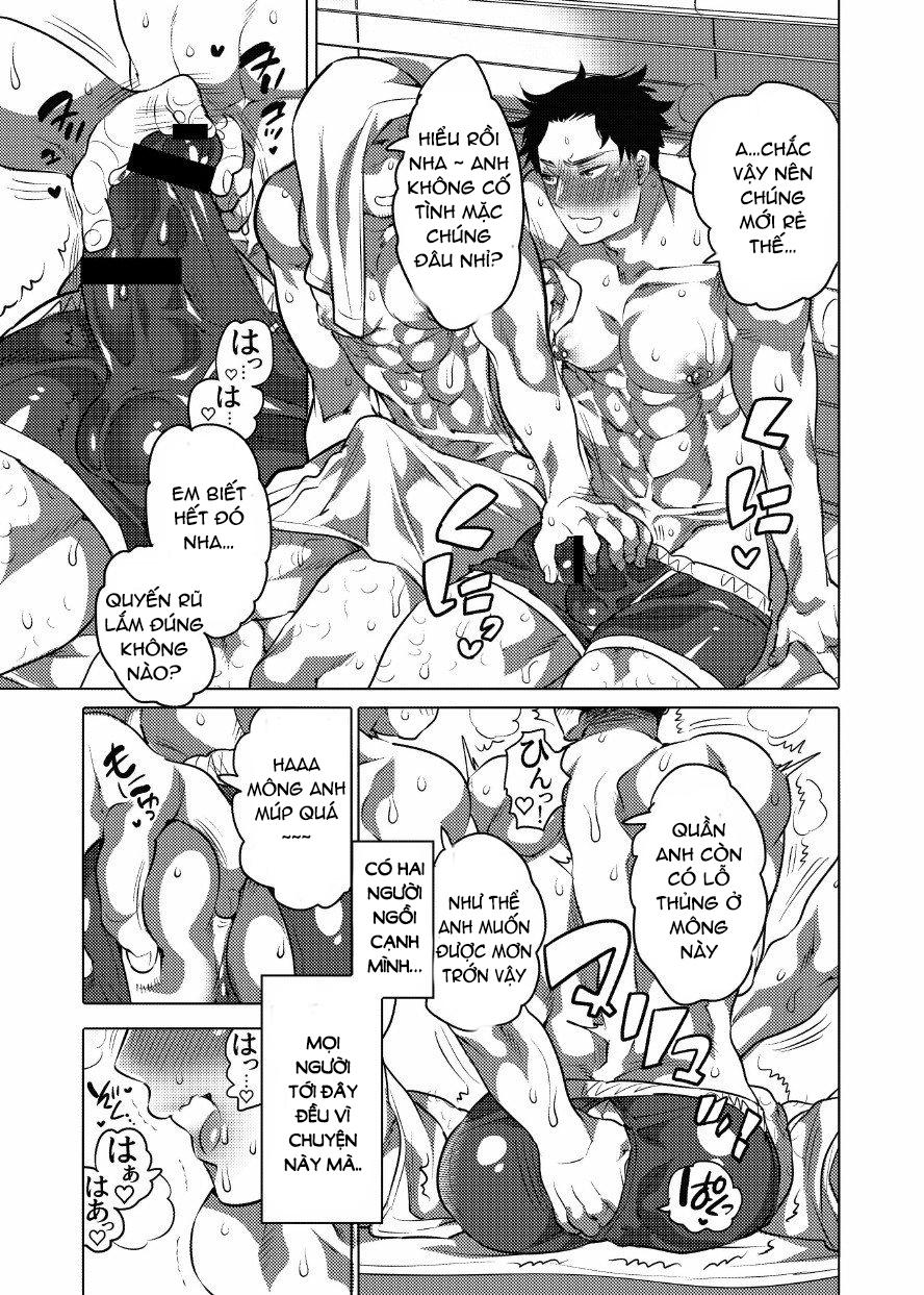 Đọc truyện Ở đây có yaoi hơi bị choáy - Chapter 105