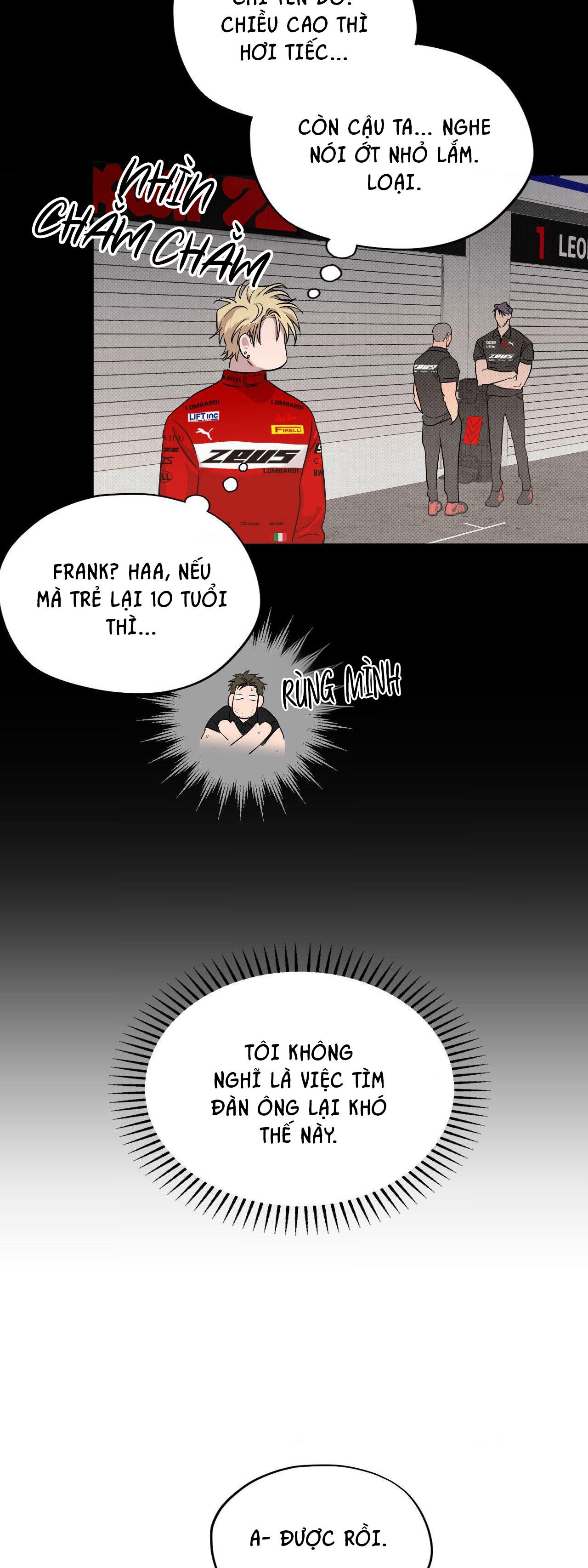 Đọc truyện CUỘC ĐUA CUỒNG NHIỆT - Chapter 5