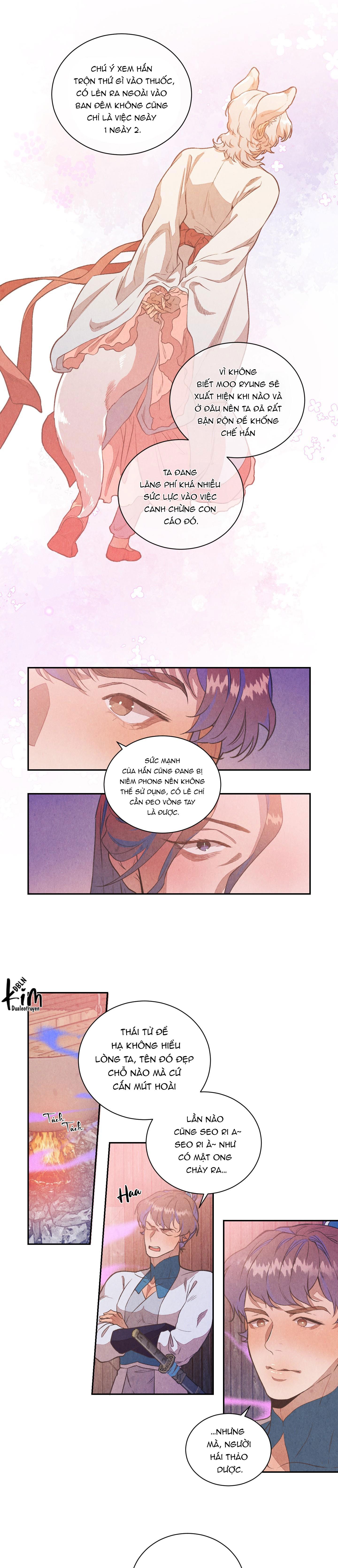 Đọc truyện SƯƠNG GIÁ NƠI BIỂN KHƠI - Chapter 16