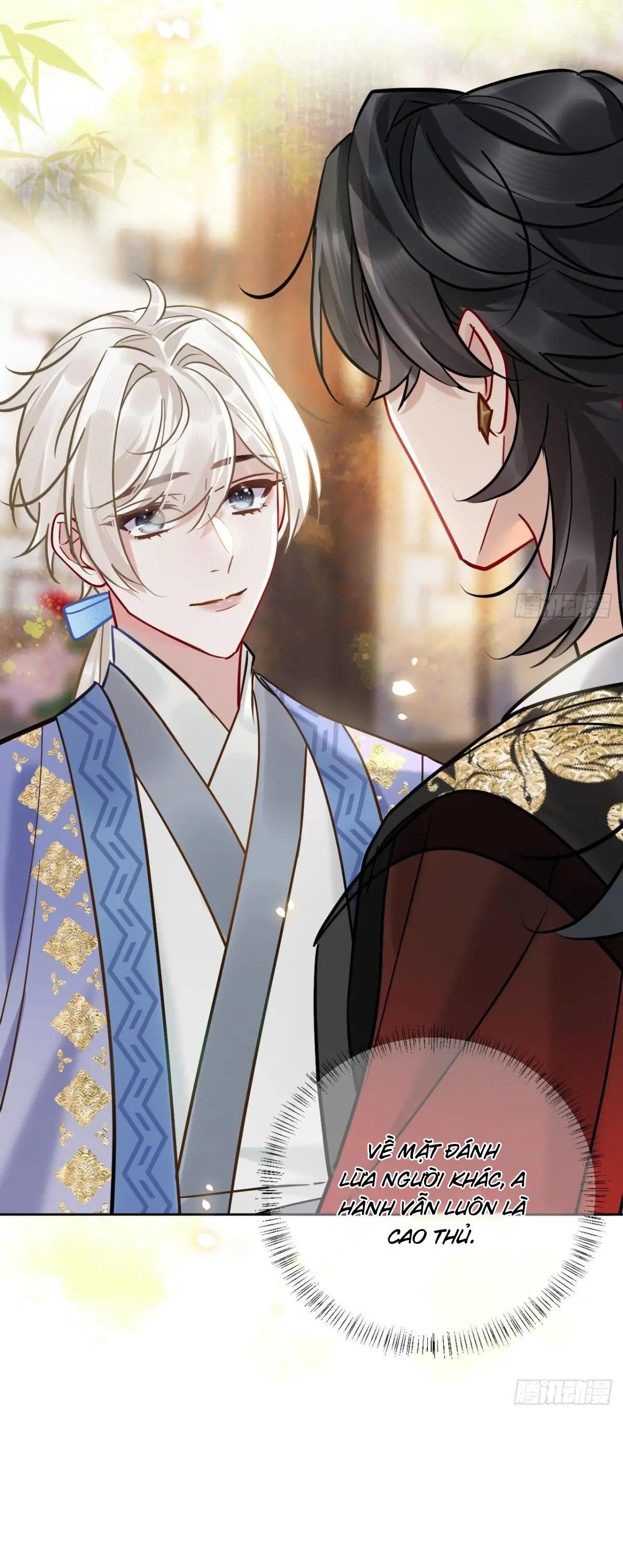 Đọc truyện Rắp Tâm Bất Kính - Chapter 22