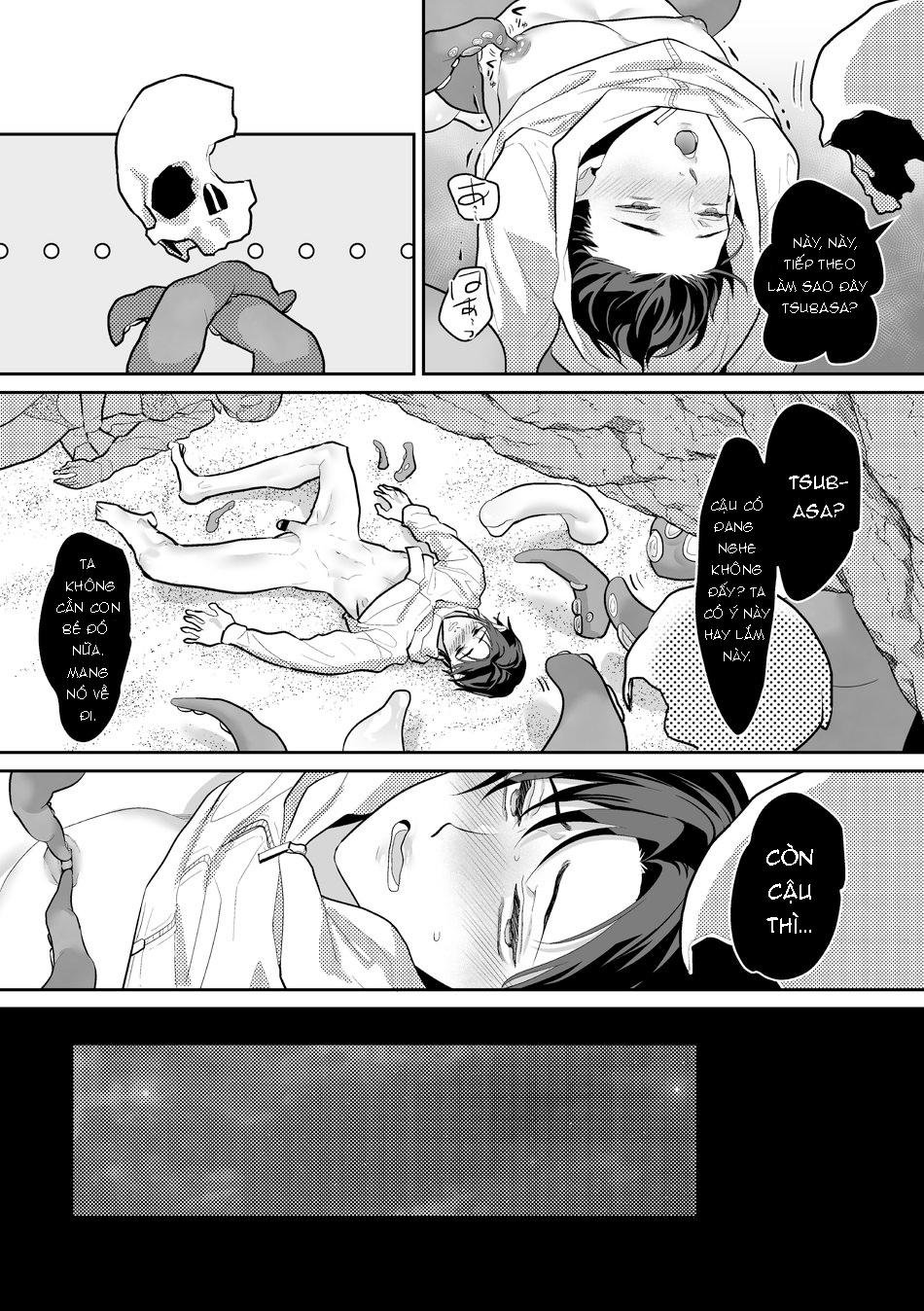 Đọc truyện Tuyển Tập Xúc Tu - Chapter 33