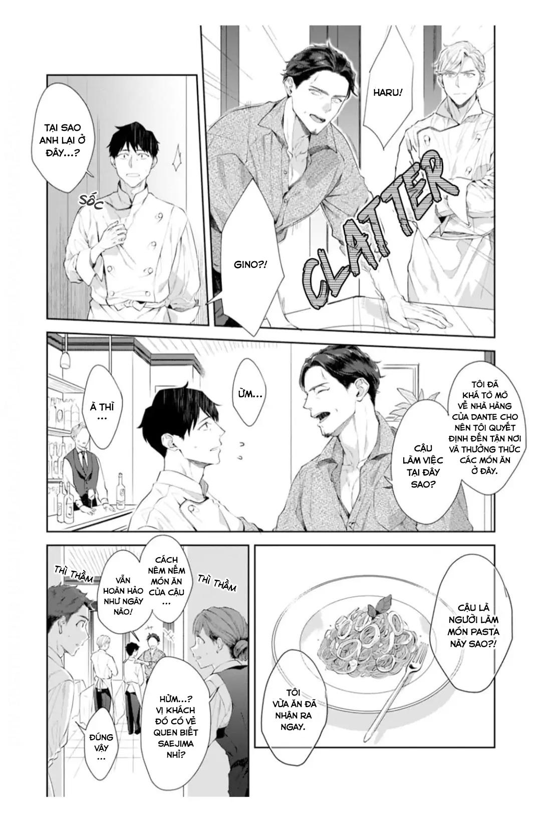 Đọc truyện Ngọt hơn cả kem - Chapter 5