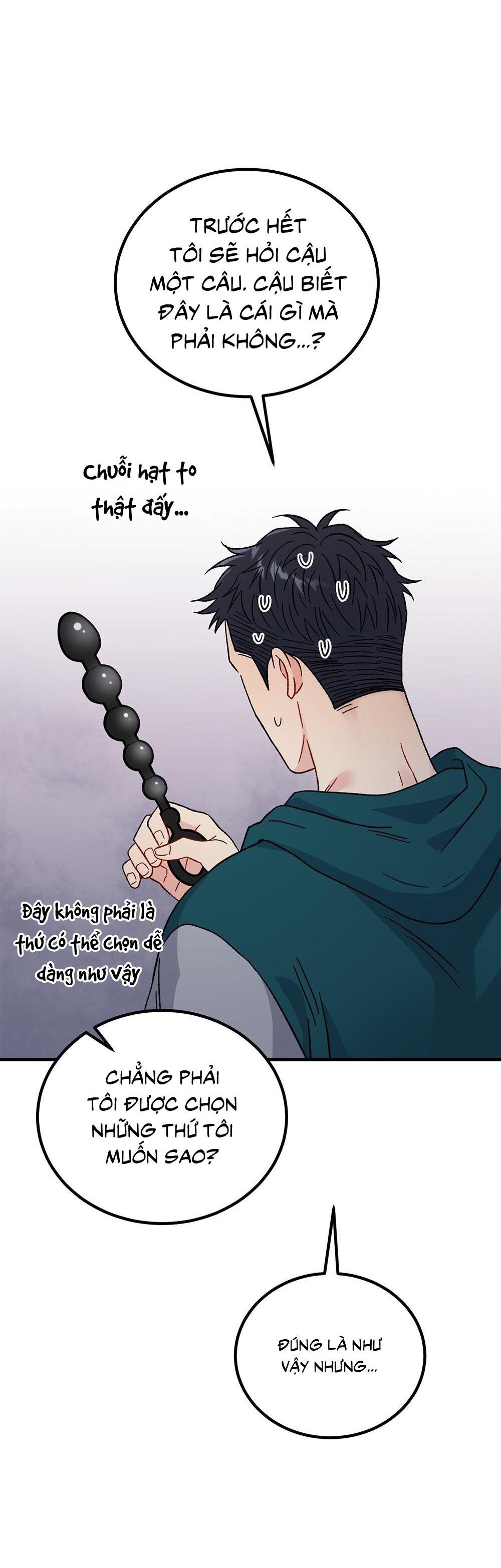 Đọc truyện CẬU KHÔNG PHẢI LÀ GU CỦA TÔI - Chapter 33