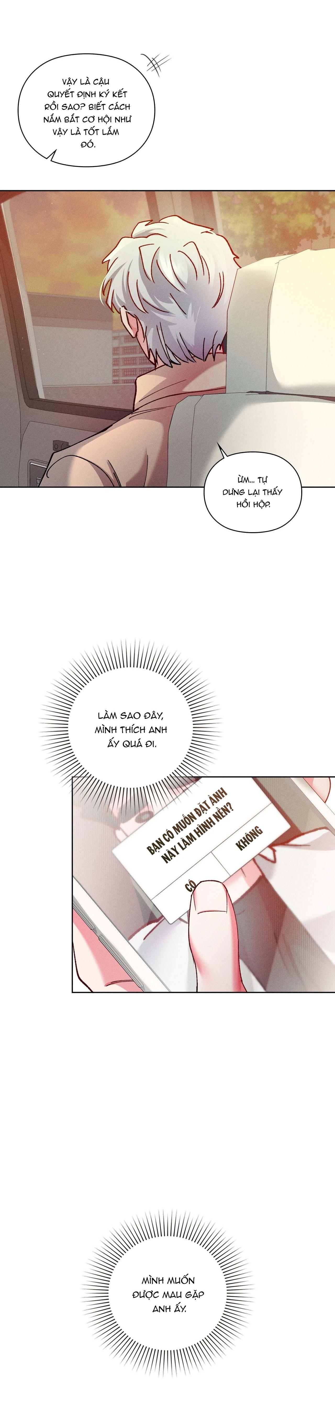 Đọc truyện NÂNG TẠ THOÁT Ế - Chapter 24