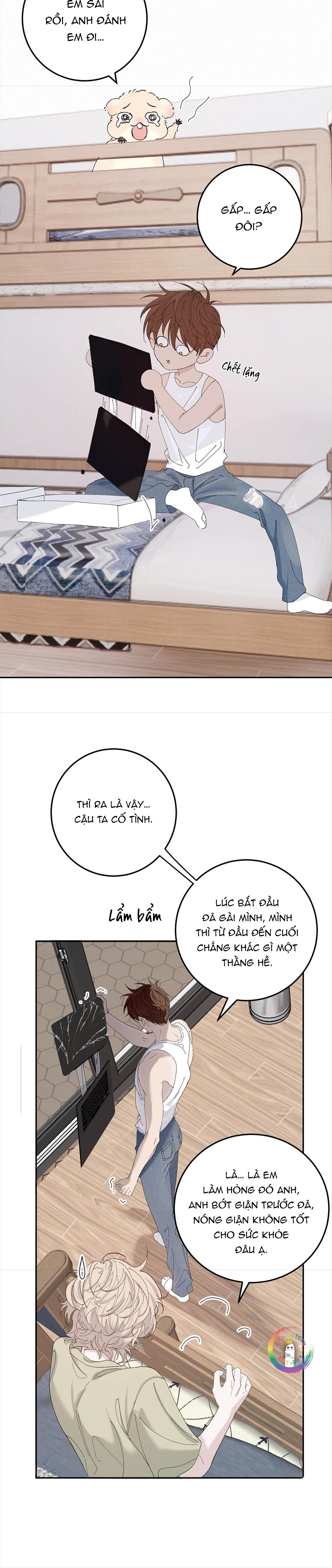 Đọc truyện Mỗi Ngày Đều Muốn Tên Hoàng Tử Yandere Nhục Mặt - Chapter 7