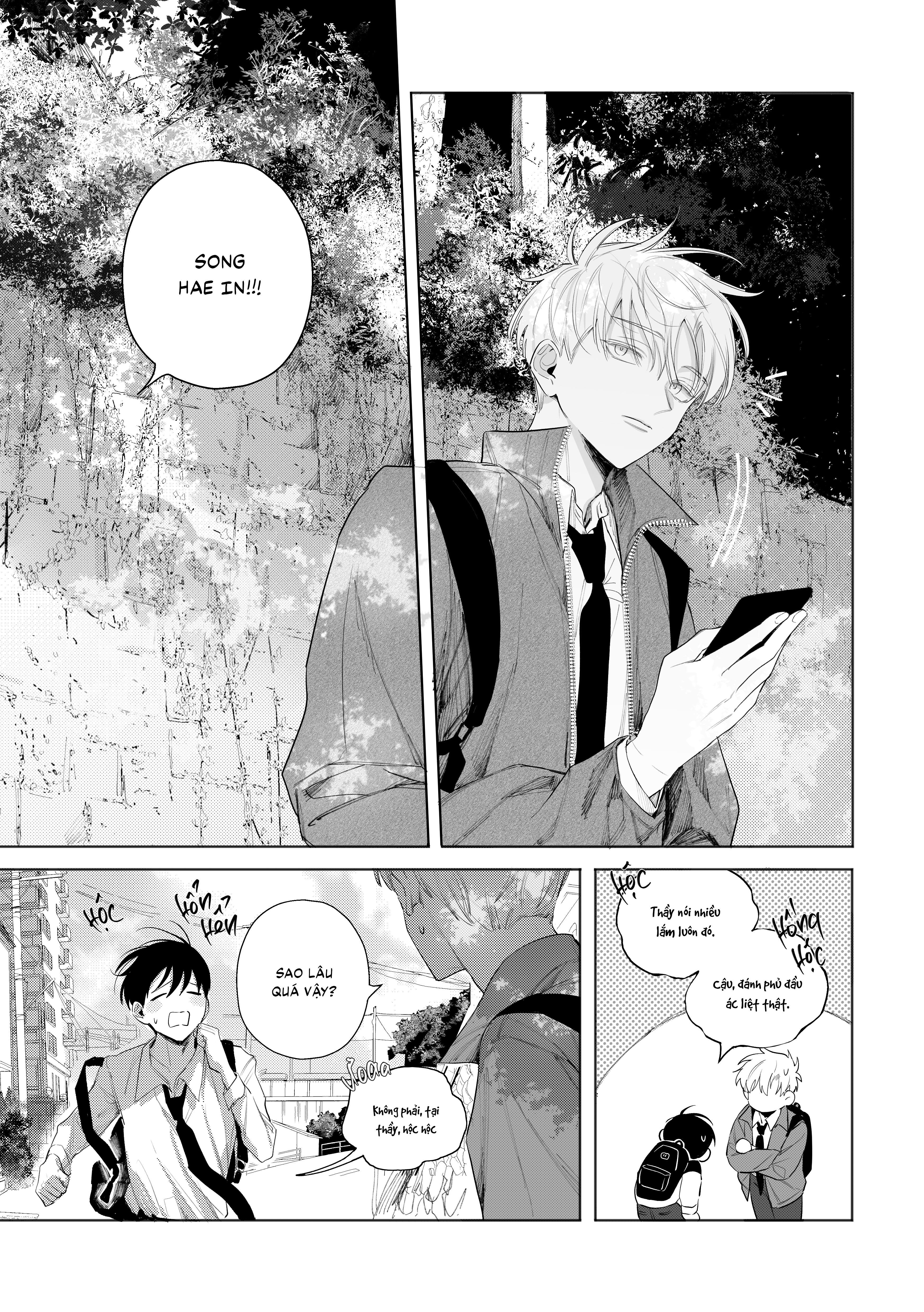 Đọc truyện  Tiêu Đề Không Được Đặt - Chapter 7