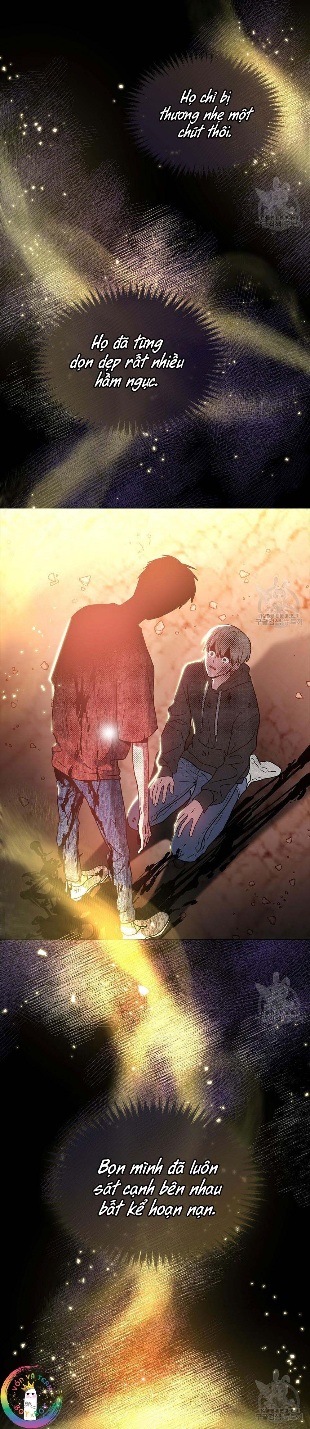 Đọc truyện Vết Tích Của Ánh Dương - Chapter 21