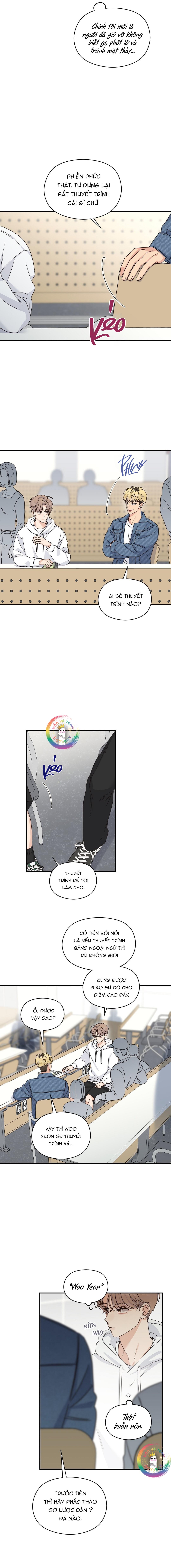 Đọc truyện ✿ Vết Thương Alpha ✿ - Chapter 13